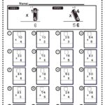 Multiplication Worksheets 1 Digit By 2