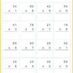 Multiplication Worksheets 2 By 1 Digit