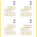Multiplication Worksheets 2 By 2 Digit