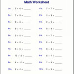 Multiplication Worksheets 4th Grade Printable