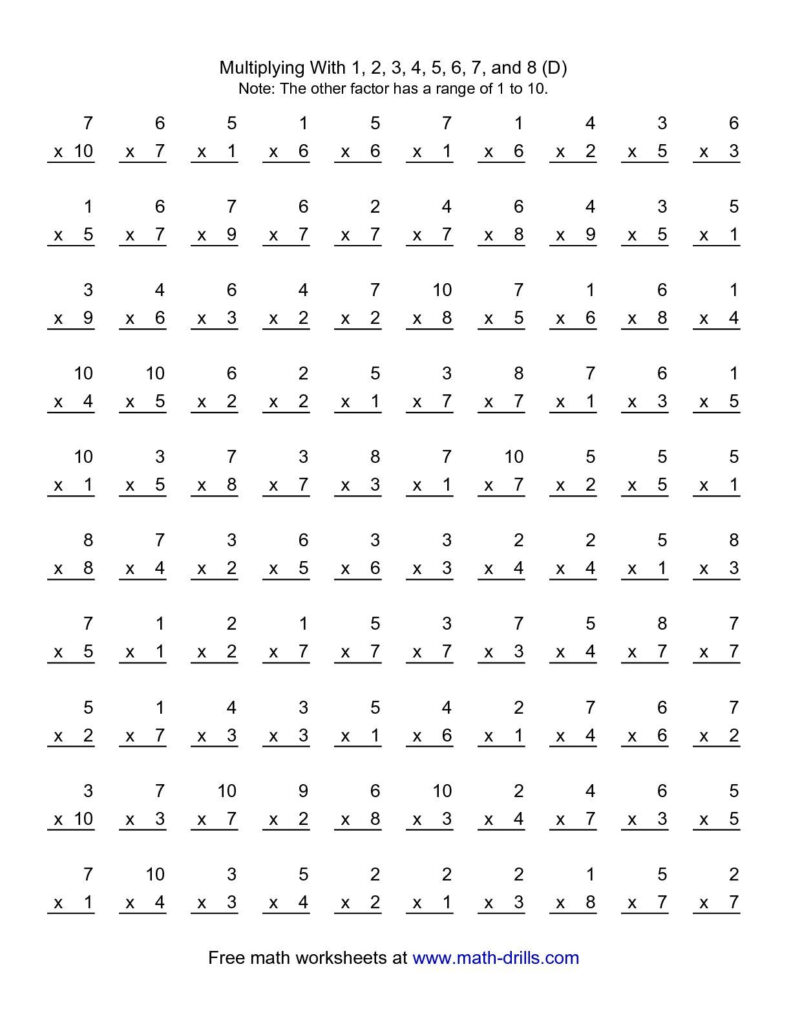multiplication worksheets 6th grade pdf – sixth grade multiplying … multiplication worksheets 6th grade pdf - sixth grade multiplying ...