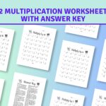 Multiplication Worksheets And Answer Key
