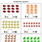 Multiplication Worksheets Fill In The Blanks