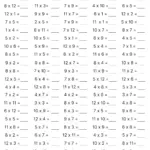 Multiplication Worksheets For 8 Year Olds