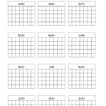 Multiplication Worksheets Grade 3 Free Printable