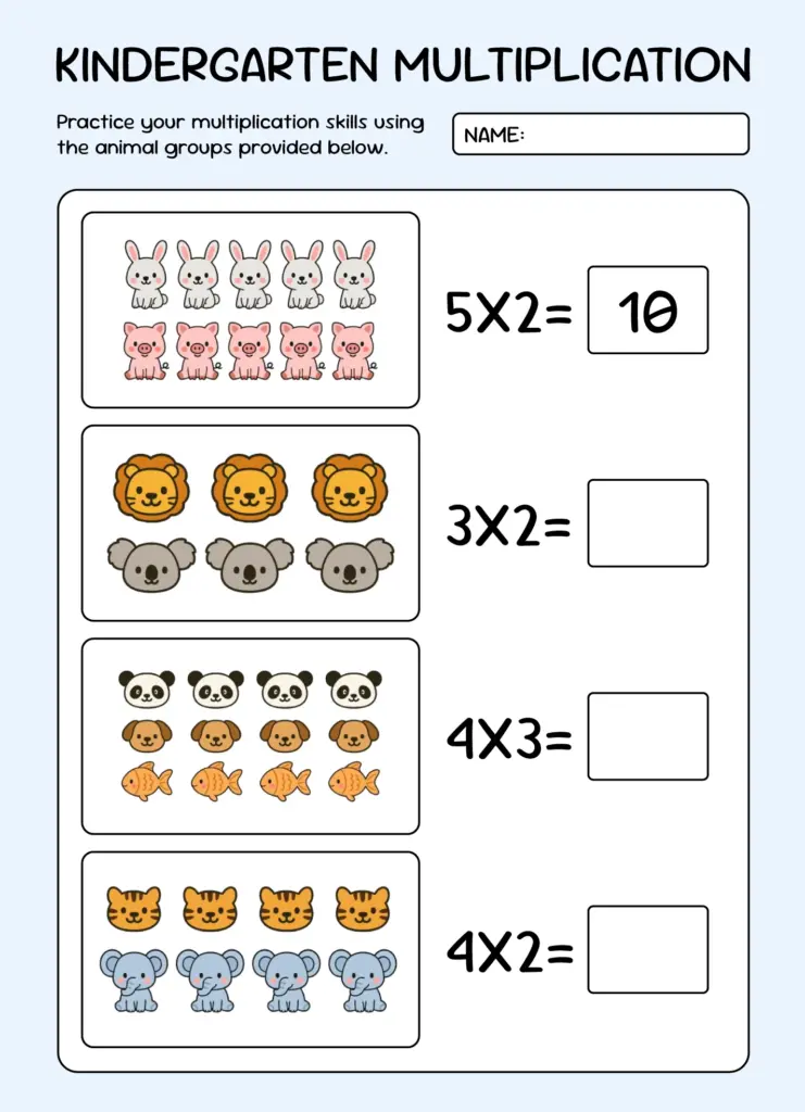 Multiplication Worksheets Kindergarten Printable Multiplication Flash Multiplication Worksheets Kindergarten Printable Multiplication Flash