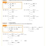 Multiply 2 By 1 Digit Worksheets
