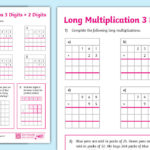 Multiply 3-Digit By 2-Digit Worksheet