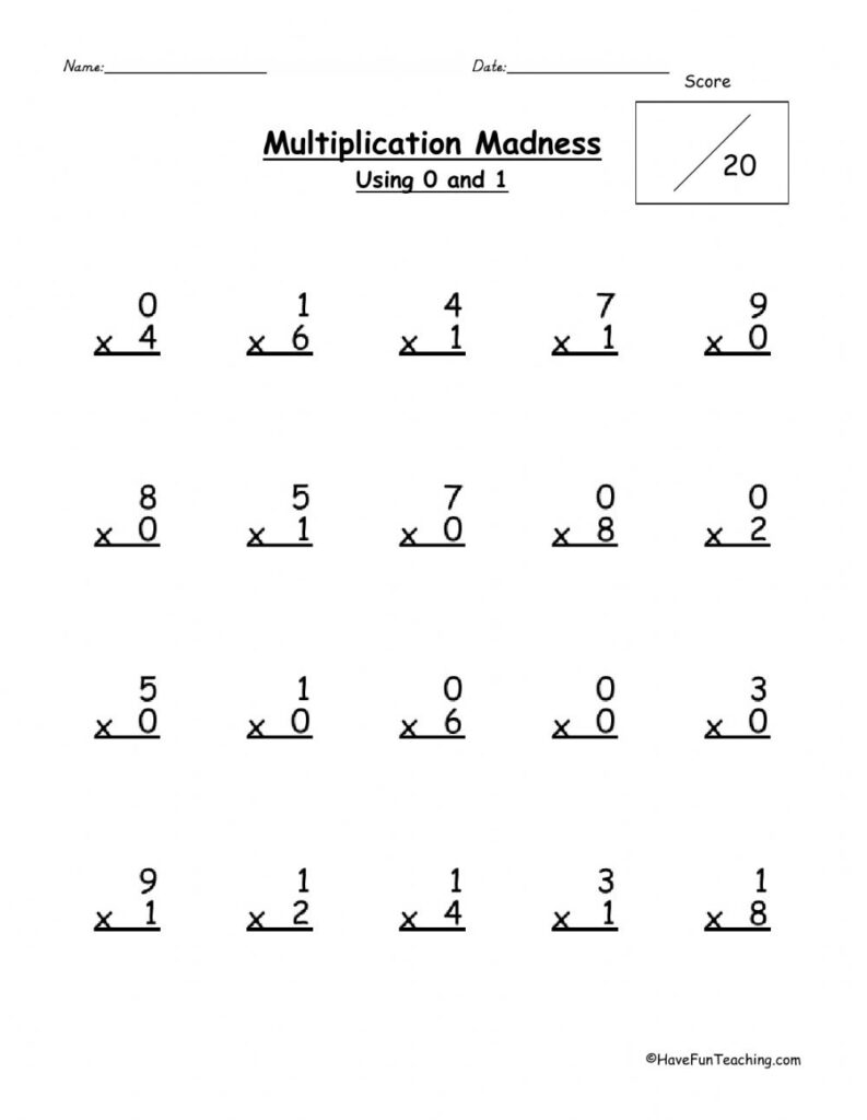 Multiply By 0 1 2 Worksheet – Multiplication Worksheets 0 1 2 | Multiplication Worksheets Multiply By 0 1 2 Worksheet - Multiplication Worksheets 0 1 2 | Multiplication Worksheets