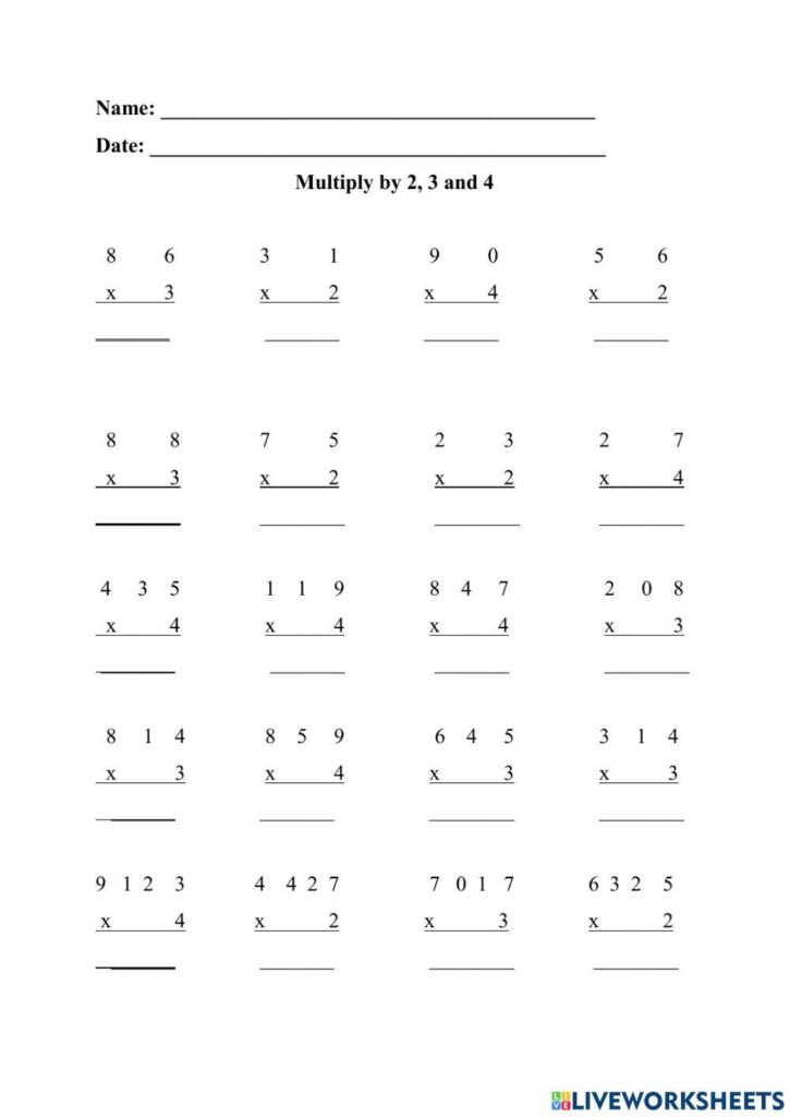 Multiply By 2 And 4 Worksheet – Multiplication … | Free Interactive Worksheets | 6416483 Multiply By 2 And 4 Worksheet - Multiplication … | Free Interactive Worksheets | 6416483