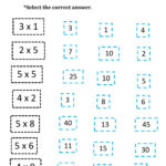 Multiply Worksheet For Class 1