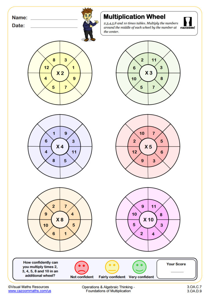 Multiplying By 2 And 3 Worksheets – multiplication wheels 2 3 4 5 8 and 10 times tables worksheet Multiplying By 2 And 3 Worksheets - multiplication wheels 2 3 4 5 8 and 10 times tables worksheet