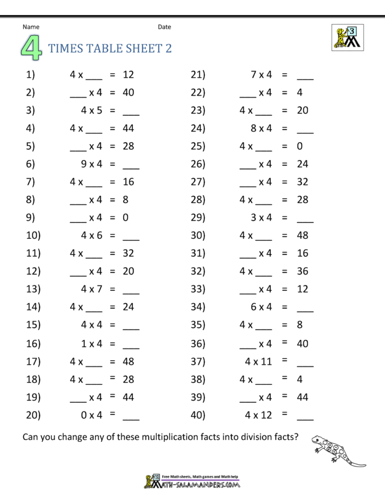 Multipying By 3 4 And 5 Worksheet Multiplying 4 Or 5 Digit By 3 Digit
