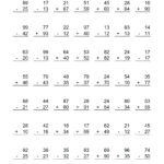 Need Second Grade Print Out Math Sheets