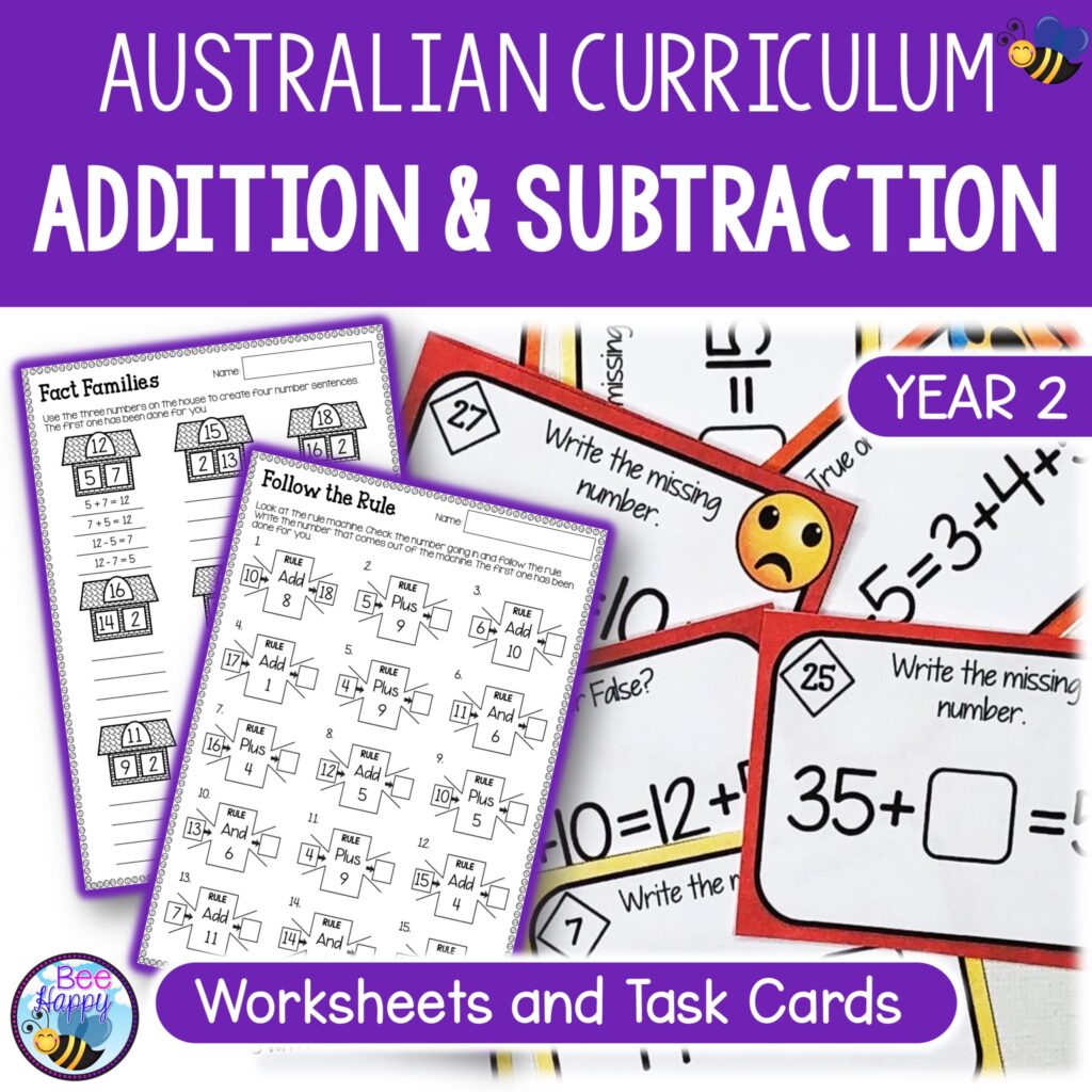 Nsw Year 2 Maths Worksheets - Australian Curriculum Maths | Year 2 | Addition and Subtraction ...