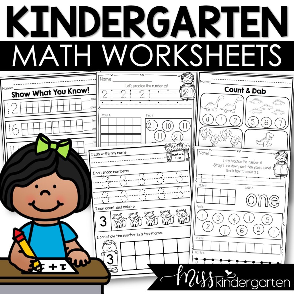 Number Sense Worksheets for Early Learners Colorful number sense worksheets designed for early learners to enhance their math skills