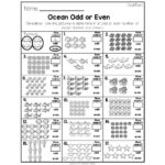 Ocean Math Worksheets For 2nd Grade