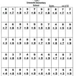 Old Math Sheets For 2nd Graders