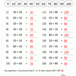 Online Math Worksheets With Answers