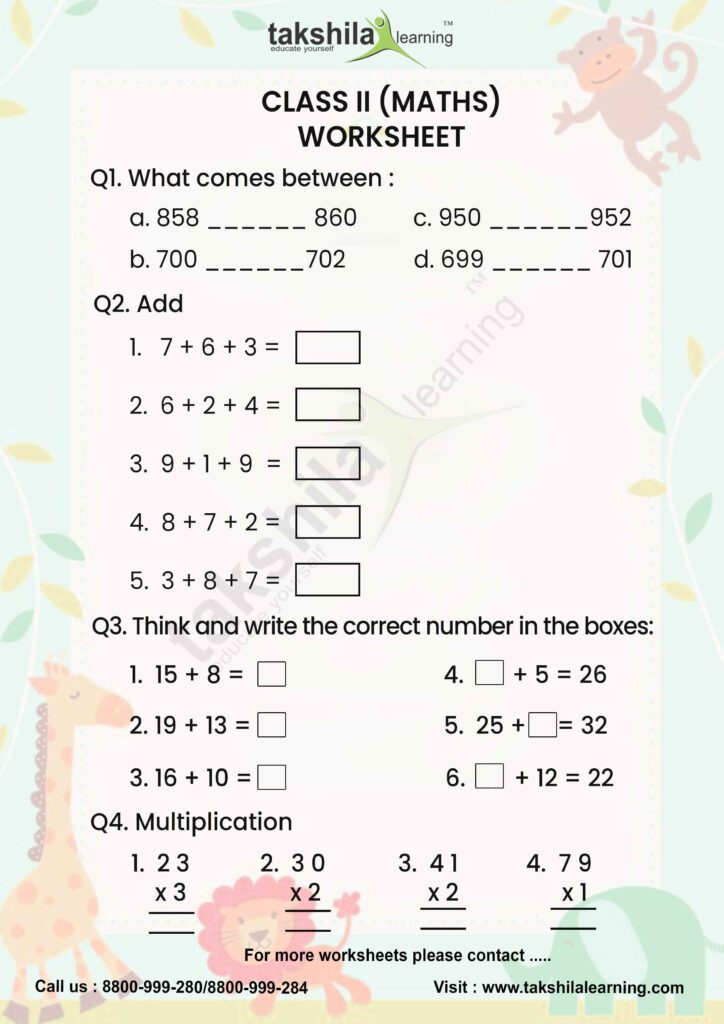 Online Maths Worksheet For Class 2 – addition worksheet Fun Worksheets For Kids, Math Addition Worksheets … Online Maths Worksheet For Class 2 - addition worksheet Fun Worksheets For Kids, Math Addition Worksheets ...