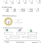 Oxford Maths Worksheets For Grade 2