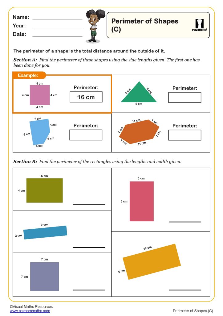 Parameter Work Sheet Grade 2 – Perimeter Of A Rectangle Worksheet Parameter Work Sheet Grade 2 - Perimeter Of A Rectangle Worksheet