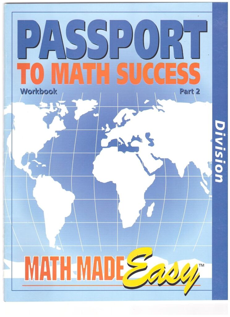 Passport To Advanced Math Drill 2 – Passport to Math Success: Part 2 ~ Division {From the Math Made Easy … Passport To Advanced Math Drill 2 - Passport to Math Success: Part 2 ~ Division {From the Math Made Easy ...