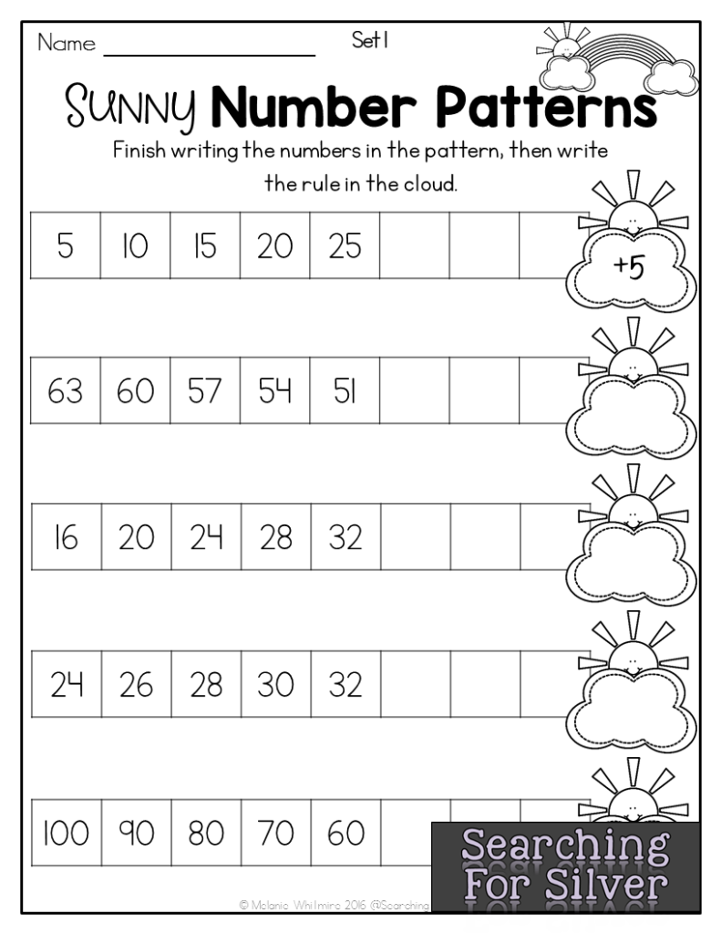 Pattern Math Worksheets Grade 2 – 2nd Grade Math Number Pattern Worksheets – 2nd Grade Math Worksheets Pattern Math Worksheets Grade 2 - 2nd Grade Math Number Pattern Worksheets - 2nd Grade Math Worksheets