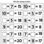 Picture Of Math Worksheet Filled Out