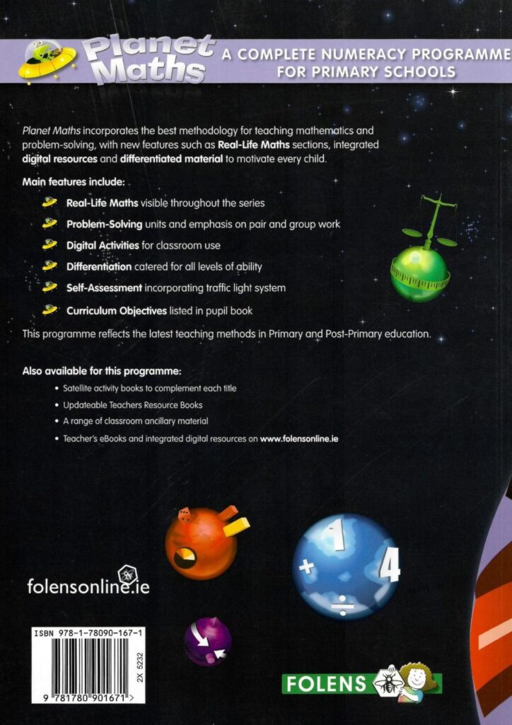 Planet Maths – 2nd Class – Textbook – Schoolbooks.ie Planet Maths - 2nd Class - Textbook – Schoolbooks.ie