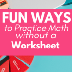 Practice Math Problems Other Than Worksheets
