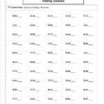 Print Out Of 2nd Grade Math Worksheets