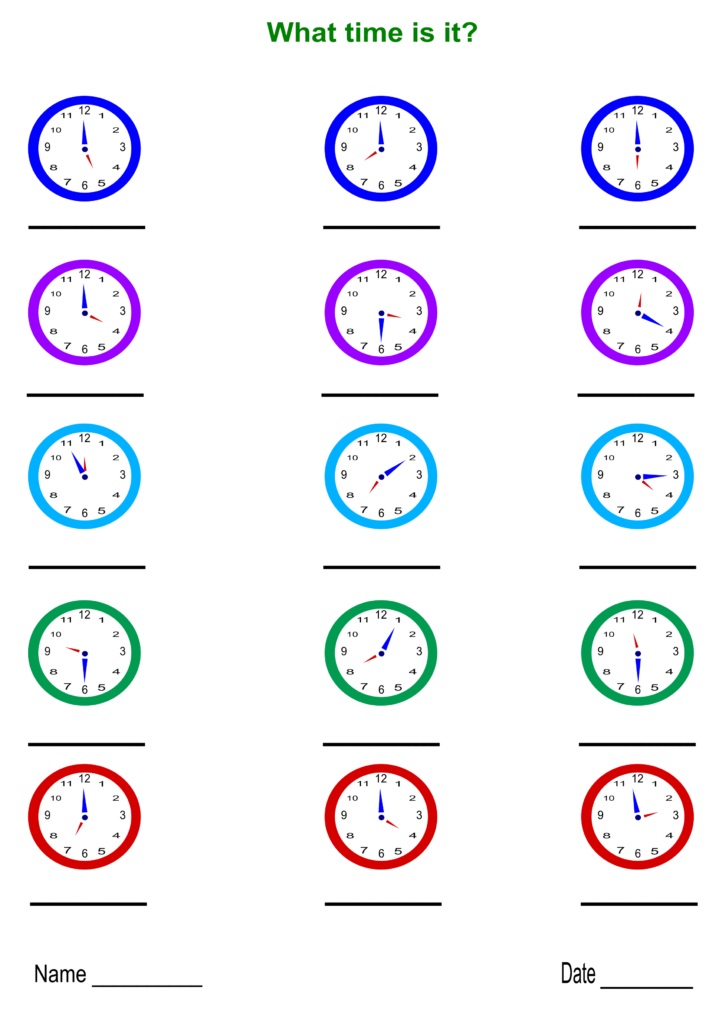 Printable 2nd grade math worksheets with answer sheets ...