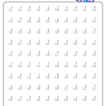 Printable 2nd Grade Timed Math Worksheets