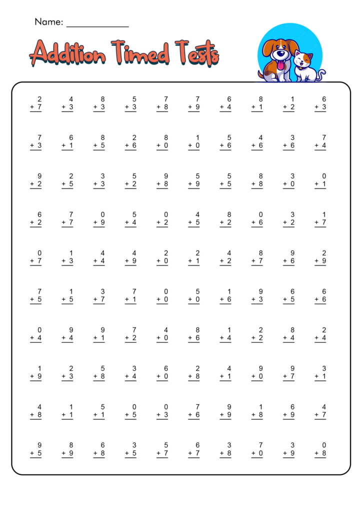 Printable 2nd Grade Timed Math Worksheets – 2nd Grade Math Worksheets Timed Tests – 2nd Grade Math Worksheets Printable 2nd Grade Timed Math Worksheets - 2nd Grade Math Worksheets Timed Tests - 2nd Grade Math Worksheets