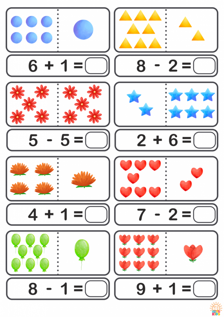 Printable Children’s Maths Sheets – Free Printable Kids Math Worksheets Printable Children's Maths Sheets - Free Printable Kids Math Worksheets