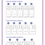 Printable Math Sheets For 3rd Graders