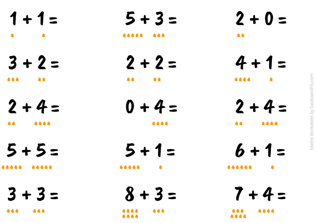 Printable Math Worksheets for 8 Year Olds