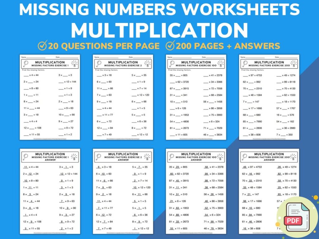 Printable Math Worksheets for Kids Ages 5-8: Fun and Engaging … Printable Math Worksheets for Kids Ages 5-8: Fun and Engaging ...