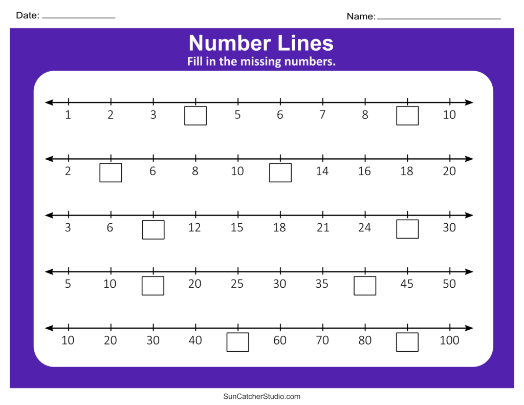 Printable Math Worksheets Not on Pintrest