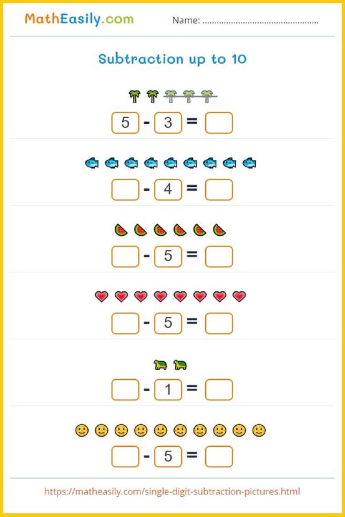 Printable Primary Math Worksheet Printable Primary Math Worksheet