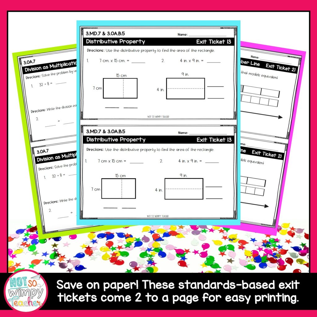 Printing Tickets Math Worksheet Answers