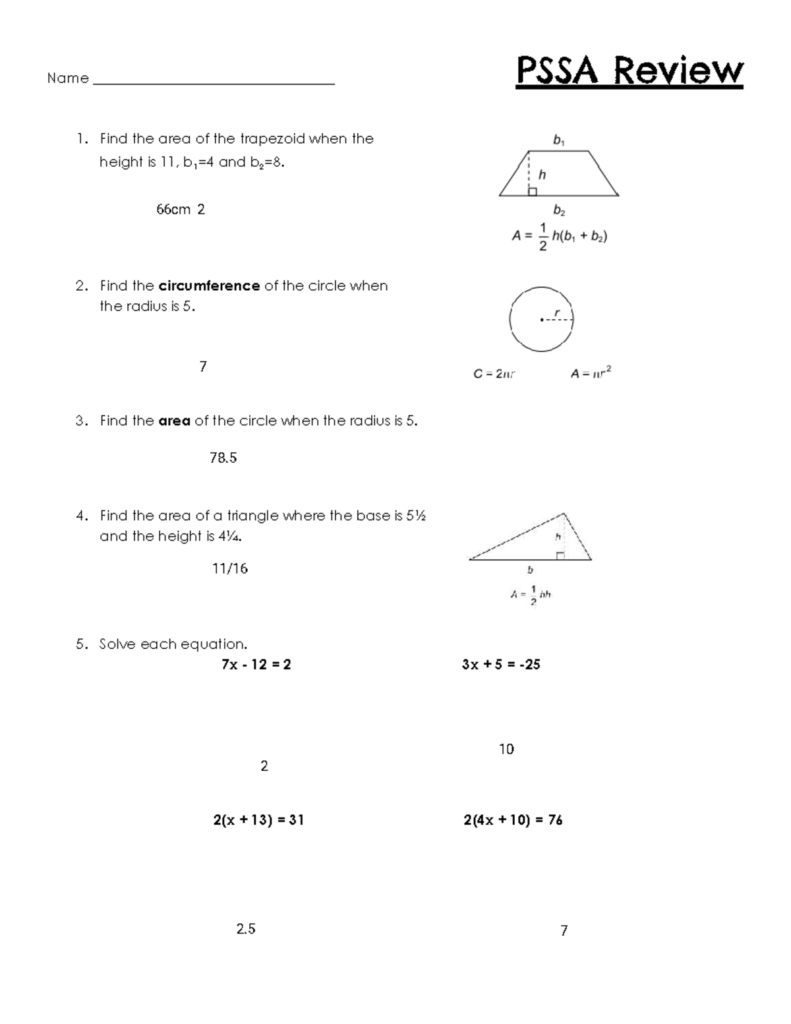 When Selecting the Right Worksheets, Consider the Following Factors: