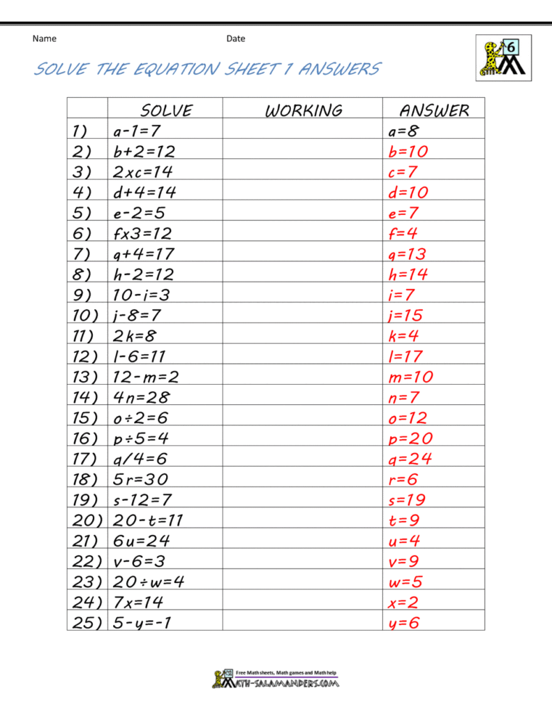 Pythagorean Theorem Worksheets Printable With Answers - Worksheet Bliss