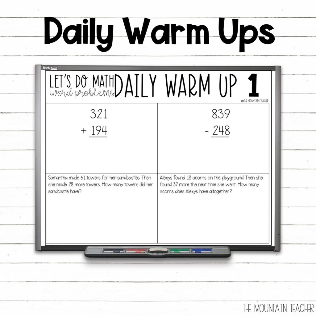 Reading About Math Worksheet 2nd Grade
