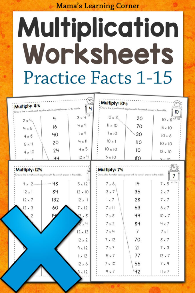 Recall Multiplication Facts - Math Worksheets - SplashLearn ...