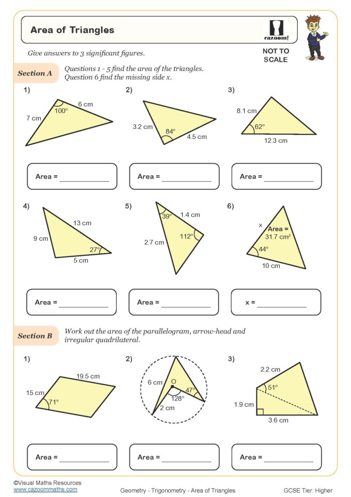 School Maths Sheets To Print