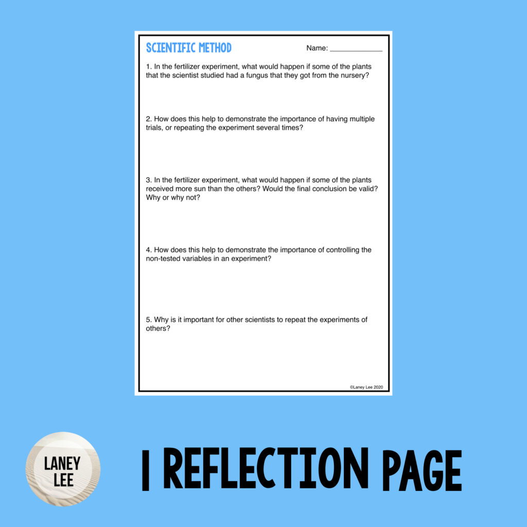 Science Math Pages La Paragraph Read and Worksheet