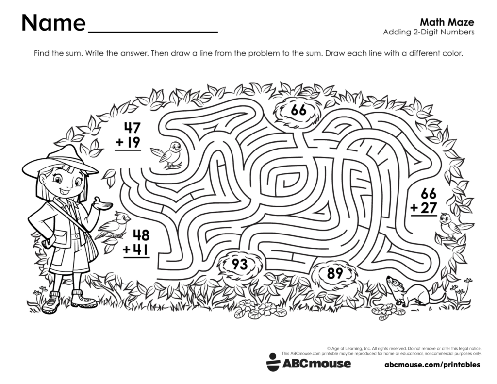Scott Foresman Grade 2 Math Worksheets
