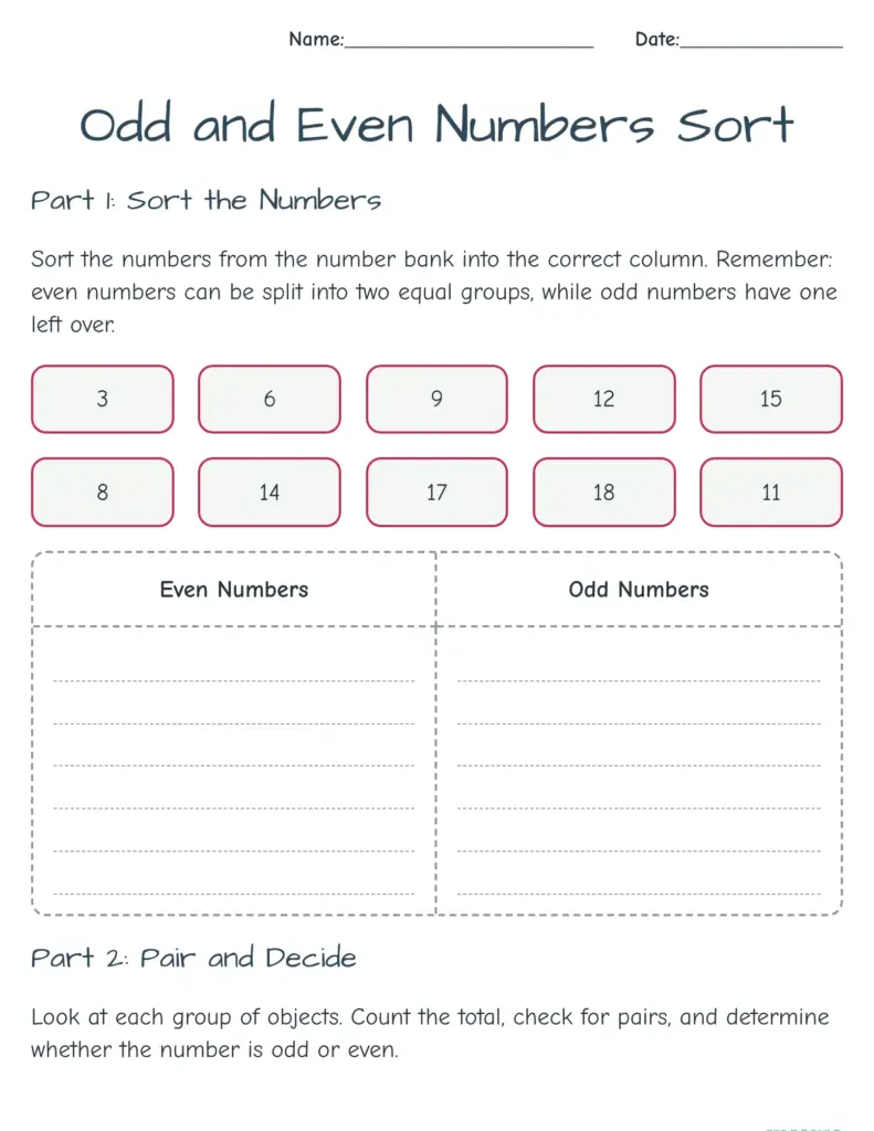 Second Class Maths Worksheets Ireland